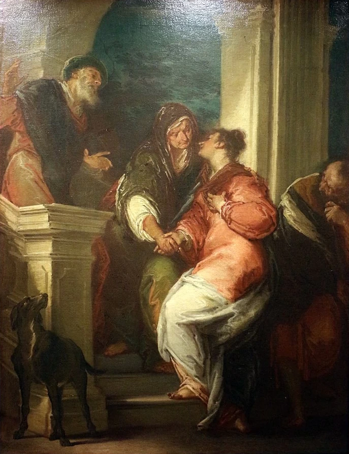 Incontro della Vergine con sant'Anna - Gallerie dell'Accademia, Venezia